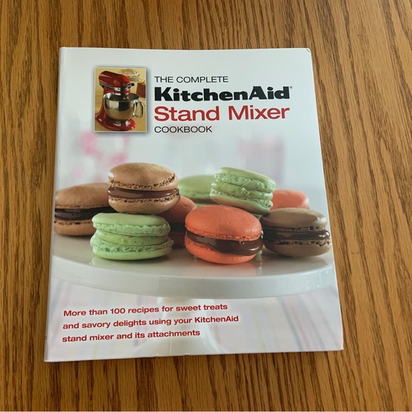 KitchenAid Kitchen Kitchenaid Standmixer Cookbook Poshmark